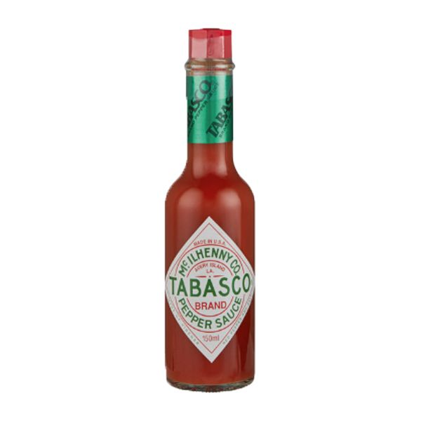 Tabasco Original Pepper Sauce - 150ml ( 1 Individual Bottle )