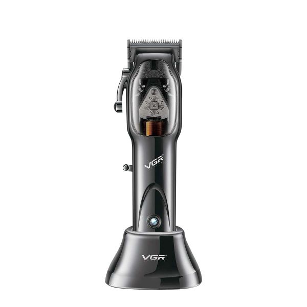 VGR Magnetic Rechargeable Professional Cordless Hair Clipper