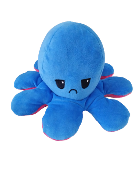 Reversible Mood Octopus - Blue\Red | Buy Online in South Africa ...