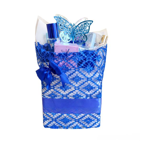 Bouquet Of Gifts - Blue