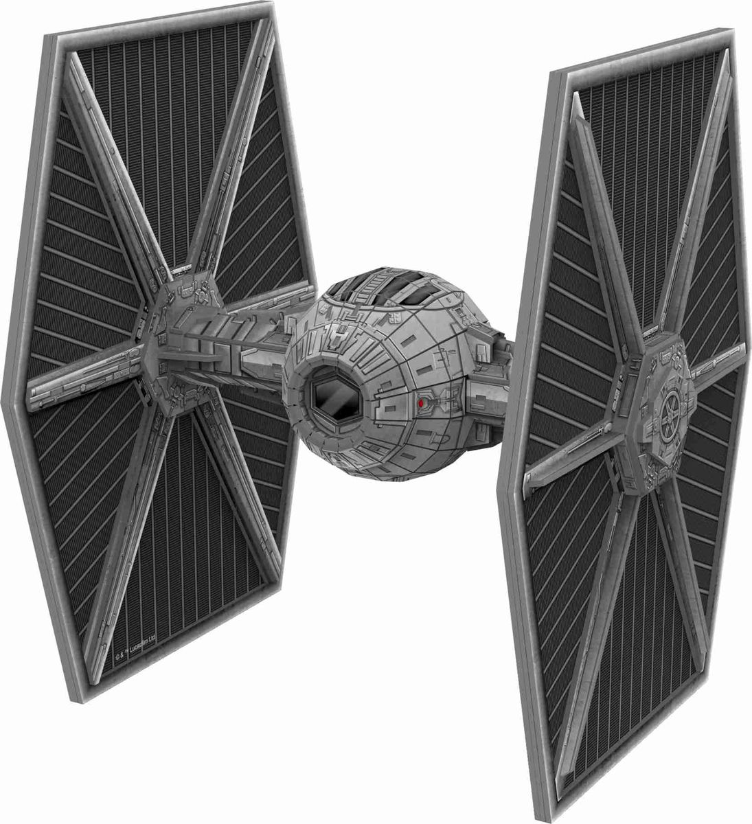 large star wars tie fighter