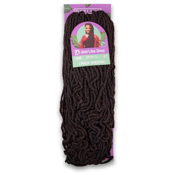 Darling - Jozi Lite Dred 22" Value Pack - Colour #1 - 1 Packs