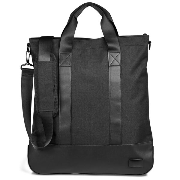 Alex Varga - Walldorf Laptop Bag - PU &amp; Superior Linen Polyester - 12 LT