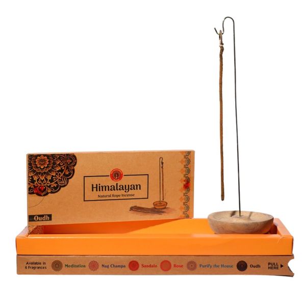 Himalayan Rope Incense - Oudh