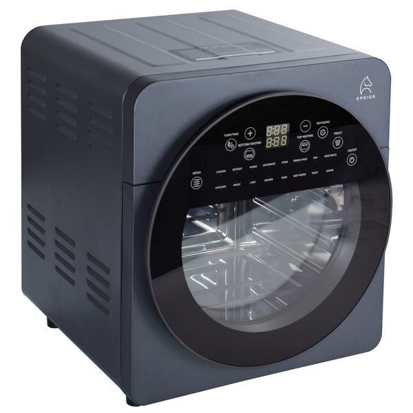 Epeios 14L Stainless Steel 6-in-1 Air Fryer Oven