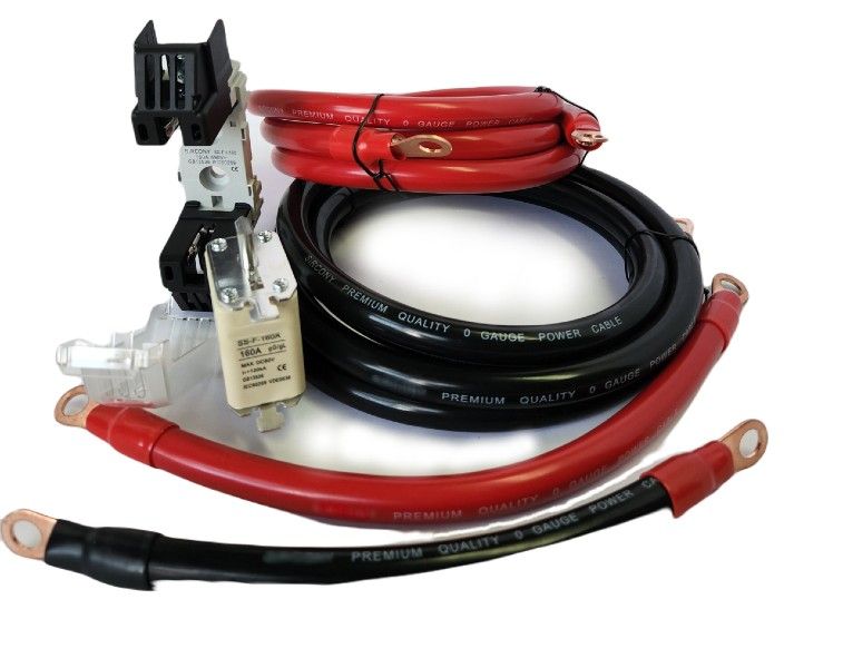 Battery Installation Kit (24V)