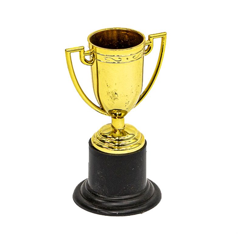 Mini Gold Cup Trophy With Handle And Base 24 Trophies Shop Today Get