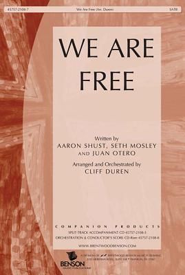 We Are Free Split Track Accompaniment CD