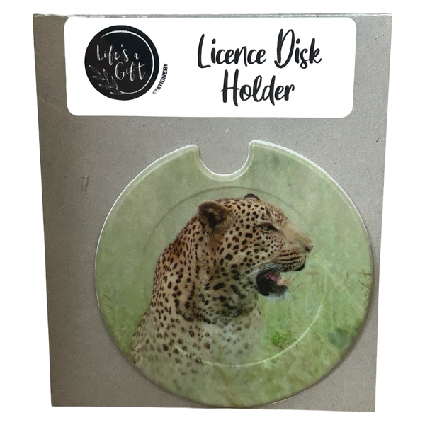 Leopard In The Grass image