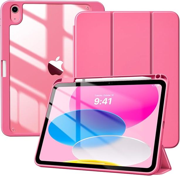 Watermelon Pink-Compatible with iPad (A16) 11th /10th Generation 11 Inch