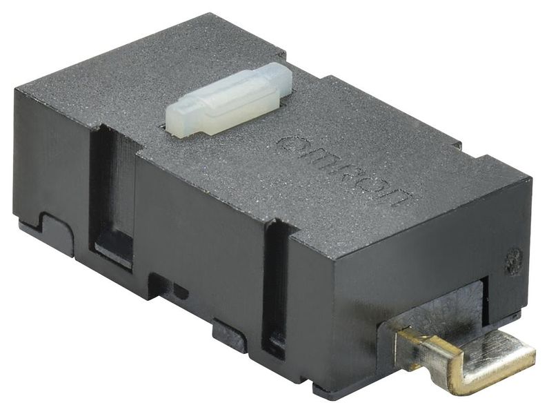Omron (D2LS-21) Microswitch, Ultra Subminiature, Pin Plunger