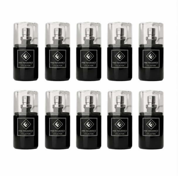 Mystery Men's Fragrances - 10x 30ml Fine Fragrance Collection Perfumes