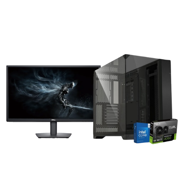 [PreBuilt Bundle] Liquid Cooled RTX 4060 Intel Core i7-14700KF "NullsGlove