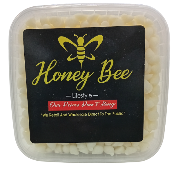 White Choc Chips 500g - HBL