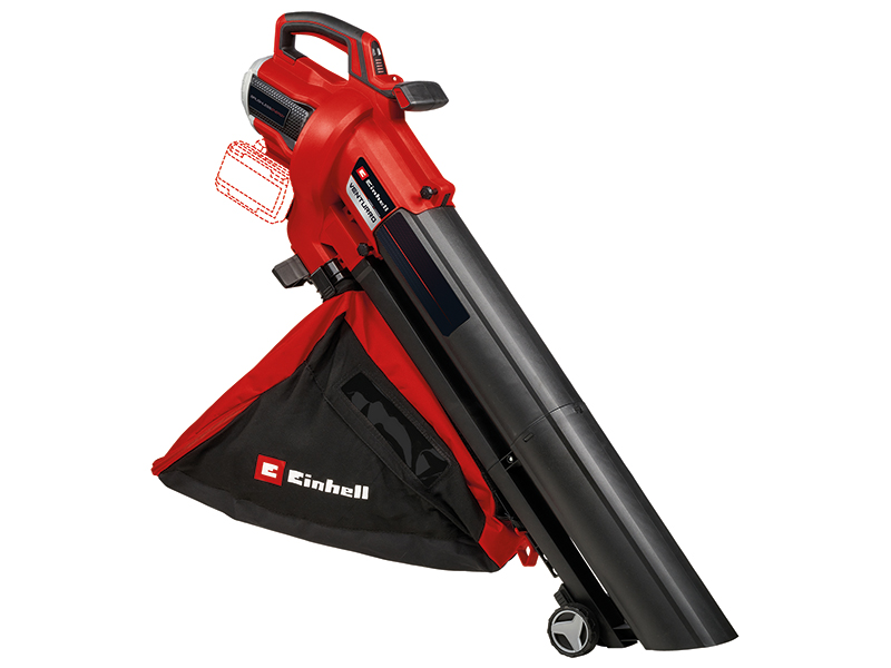 Einhell Power X-Change Cordless Leaf Vacuum / Blower / Shredder Venturro 36/240 (Batteries Not Included)