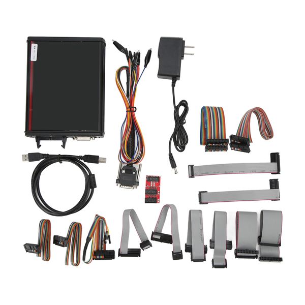 ECU Programmer Red PCB ABS High Accuracy Tuning Tool MercedesBenz 100-240V