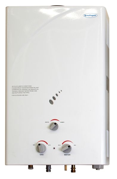 Safegas 6L Gas Geyser