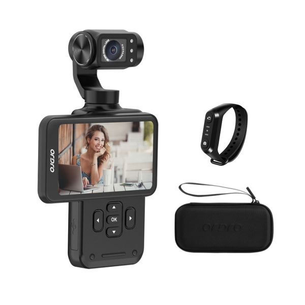 Ordro M5 5K Pocket Action Camera 3-Axis Gimbal Camcorder For Vlogging