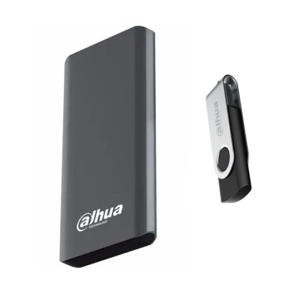 Dahua 500GB Exernal SSD Hard Drive + 64GB USB Flash Drive