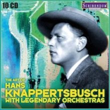 The Art of Hans Knappersbusch With Legendary Orchestras (CD / Box Set)