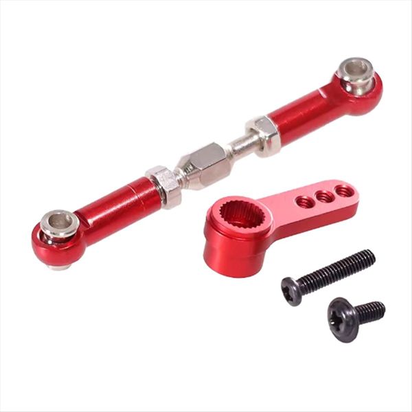 Metal Steering Gear Lever &amp; Steering Gear Arm for Mjx 1/16 H16 Rc Car