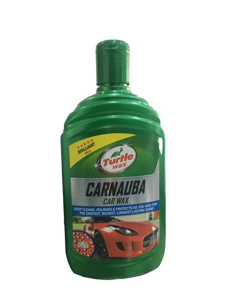Turtle Wax Carnauba Car Wax Liquid - 500ml