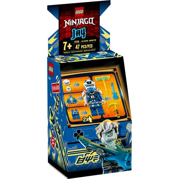 LEGO 71715 NINJAGO Jay Avatar - Arcade Pod