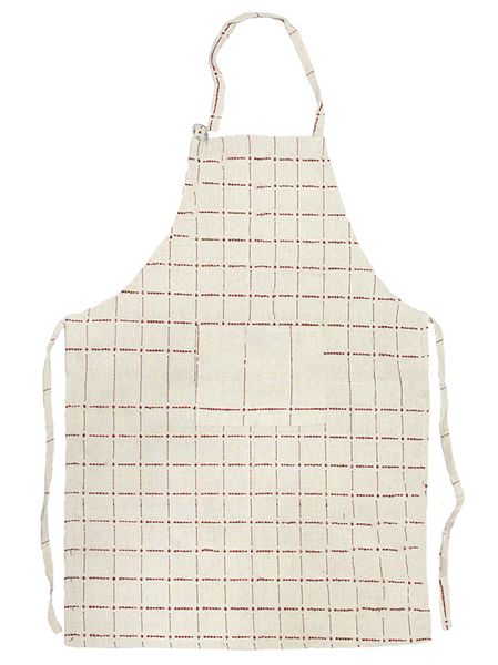 Bunty Apron - Checks