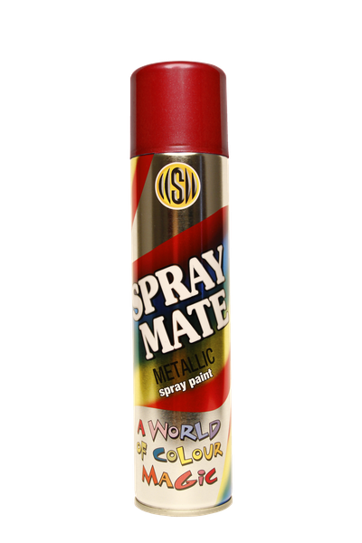Spraymate Metallic Red 250ml