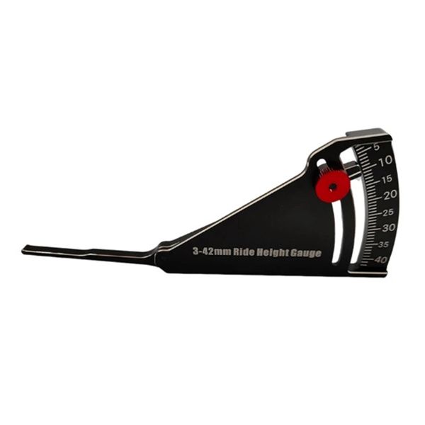 Off-Road Truck Vehicle Height Ruler 3-42Mm Rc Repair Tool Kit