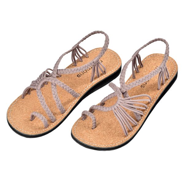 Marmoris Women Beige Sandal image