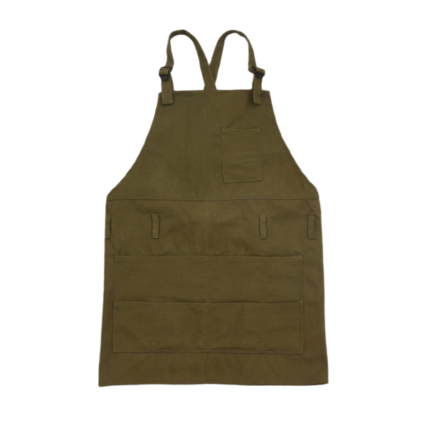 Artist Canvas Apron Gardening Aprons For Women Men Adults