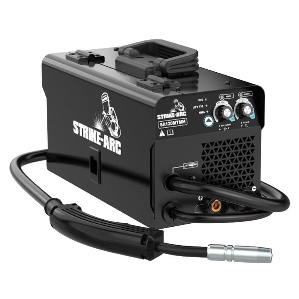 Strike-Arc - Inverter Welder 120AMP 4in1 - MMA/TIG/MIG/MAG