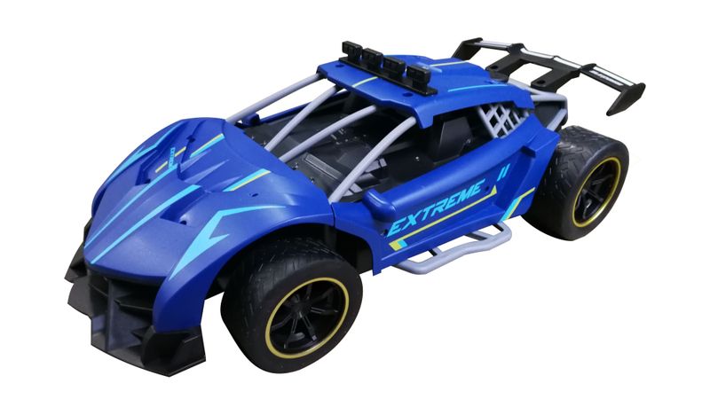 FunnyBox R/C 32cm Speed Car with Light Spray function (Blue)
