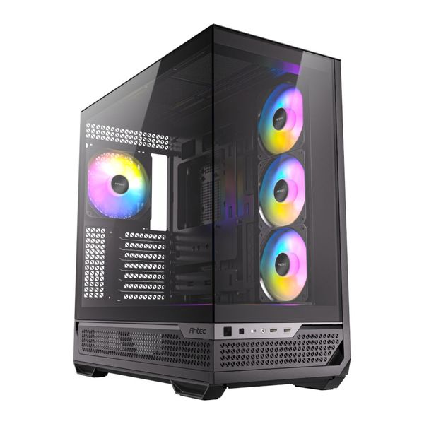 Antec C7 ARGB E-ATX Mid Tower Gaming Chassis - Black