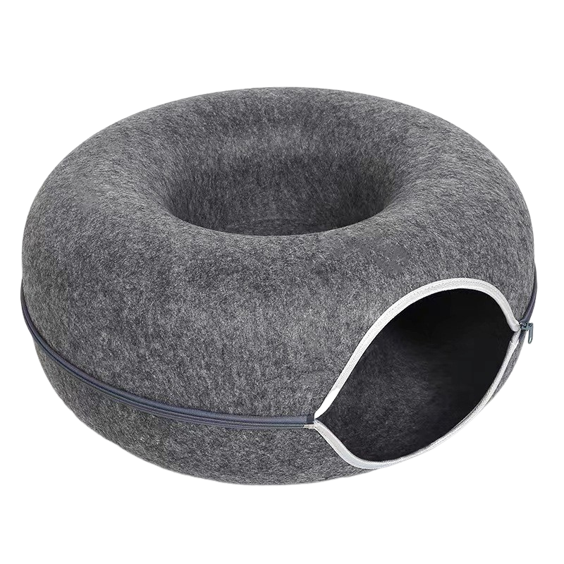 Small Cat/Pet Tunnel Donut Bed | Shop Today. Get it Tomorrow ...