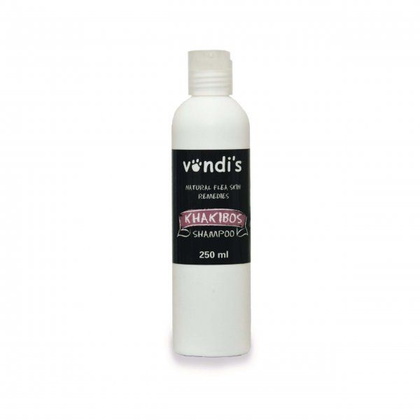 Vondi's Khakibos Flea Shampoo - 250ml