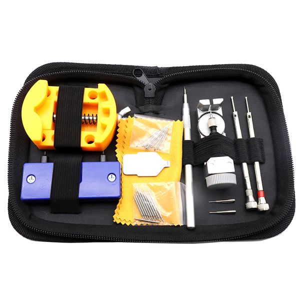 30-in-1 Watch Repair Tool Kit for Watch Battery Replacement with Carry Case
