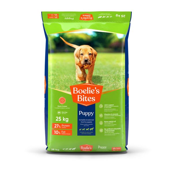 Boelies Bites Adult Food Kibbles - All Breeds - 8kg