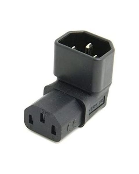 IEC Vertical Right Angle Adaptor