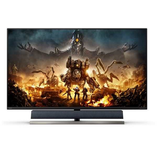 Philips Console Gaming 55" IPS 4k UHD monitor 144Hz HDR1000 Monitor
