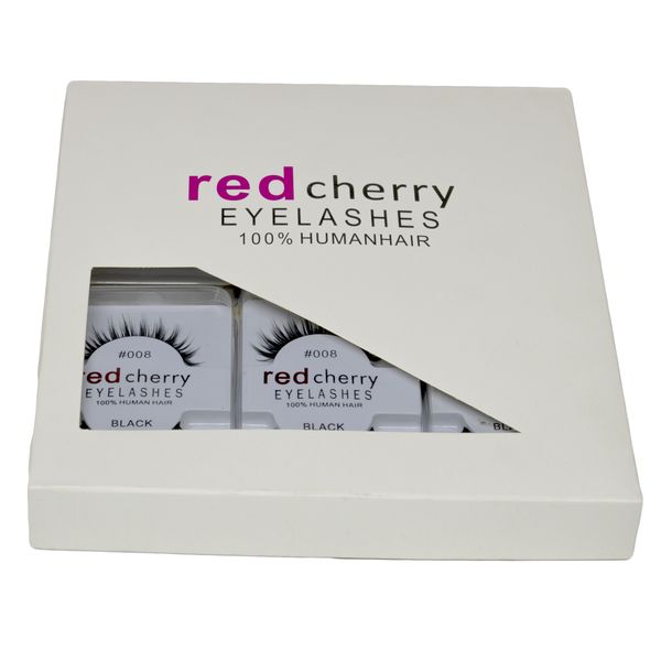 Red Cherry Style #008 Eye Lashes (12 Pair)