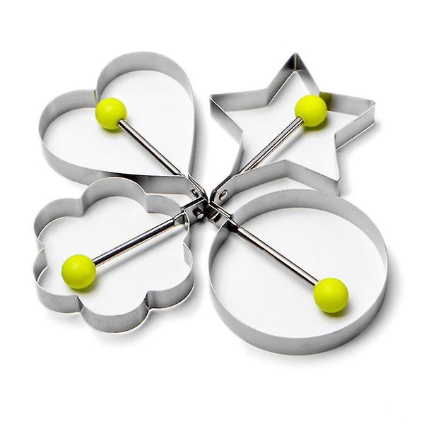 Round Shapes Fry Egg Dividers Pancake Fry Egg Cooking Rings