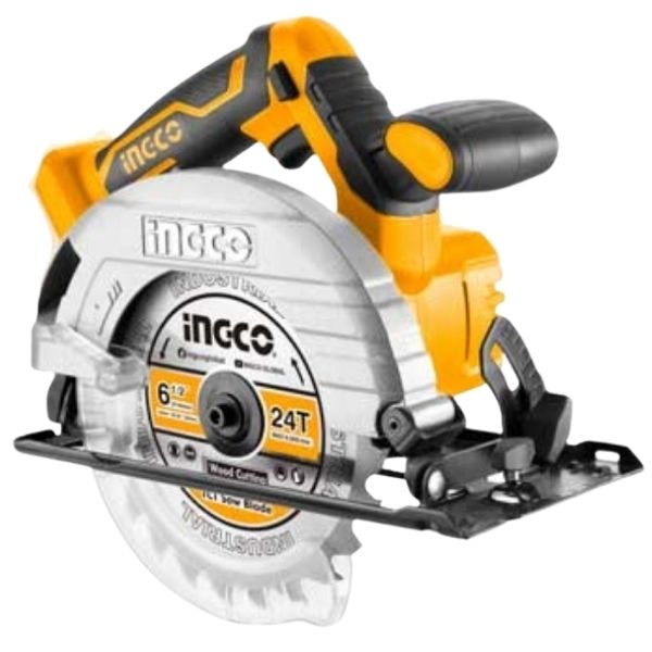 Ingco - Cordless Circular Saw - 20V (Includes 165mm Blade)