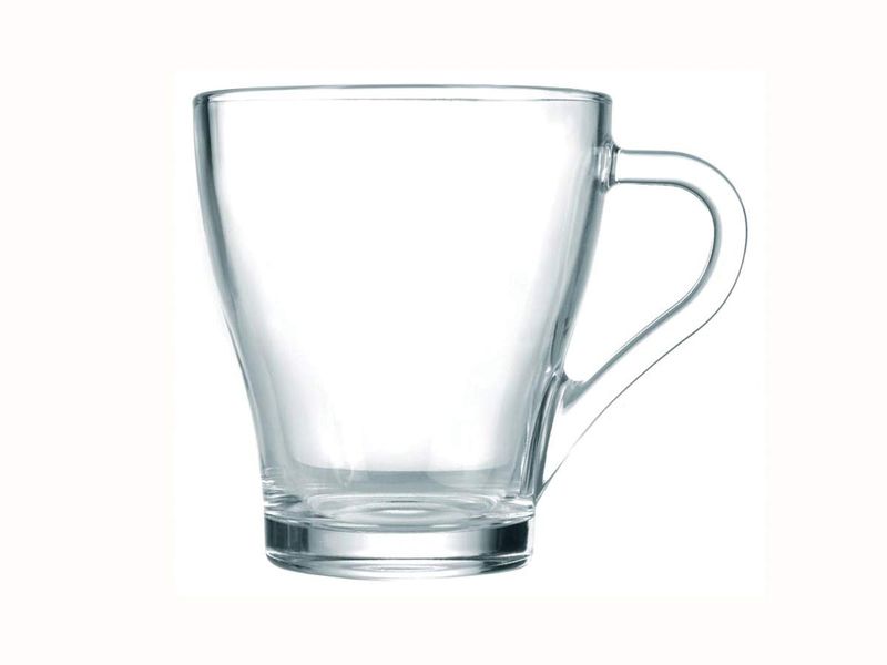 280ml Arc Mahak Glass Coffee Mug - Pack of 6