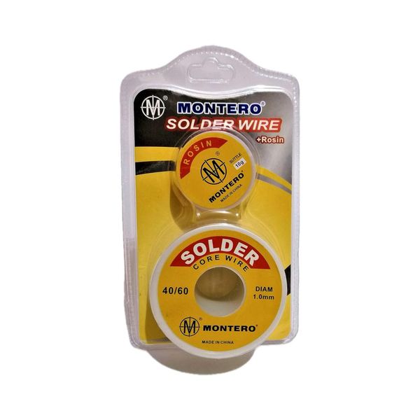 Montero Solder Wire