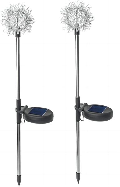 Dandelion Waterproof Outdoor LED Landscape Solar Garden Lights