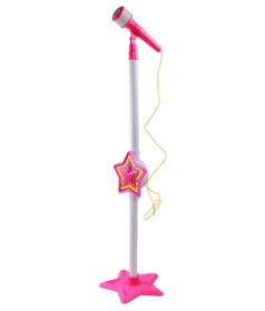 Pink Music World Girls Microphone Stand | Shop Today. Get it Tomorrow ...