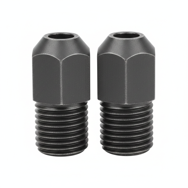 Krafft Heavy Duty Drain Nipples for Secure Plumbing Connections - 2 Pack
