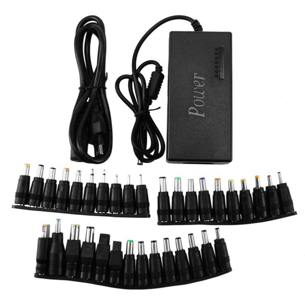 Universal Power Supply Adapter 34 Detachable Plugs For Laptop Eu Plug